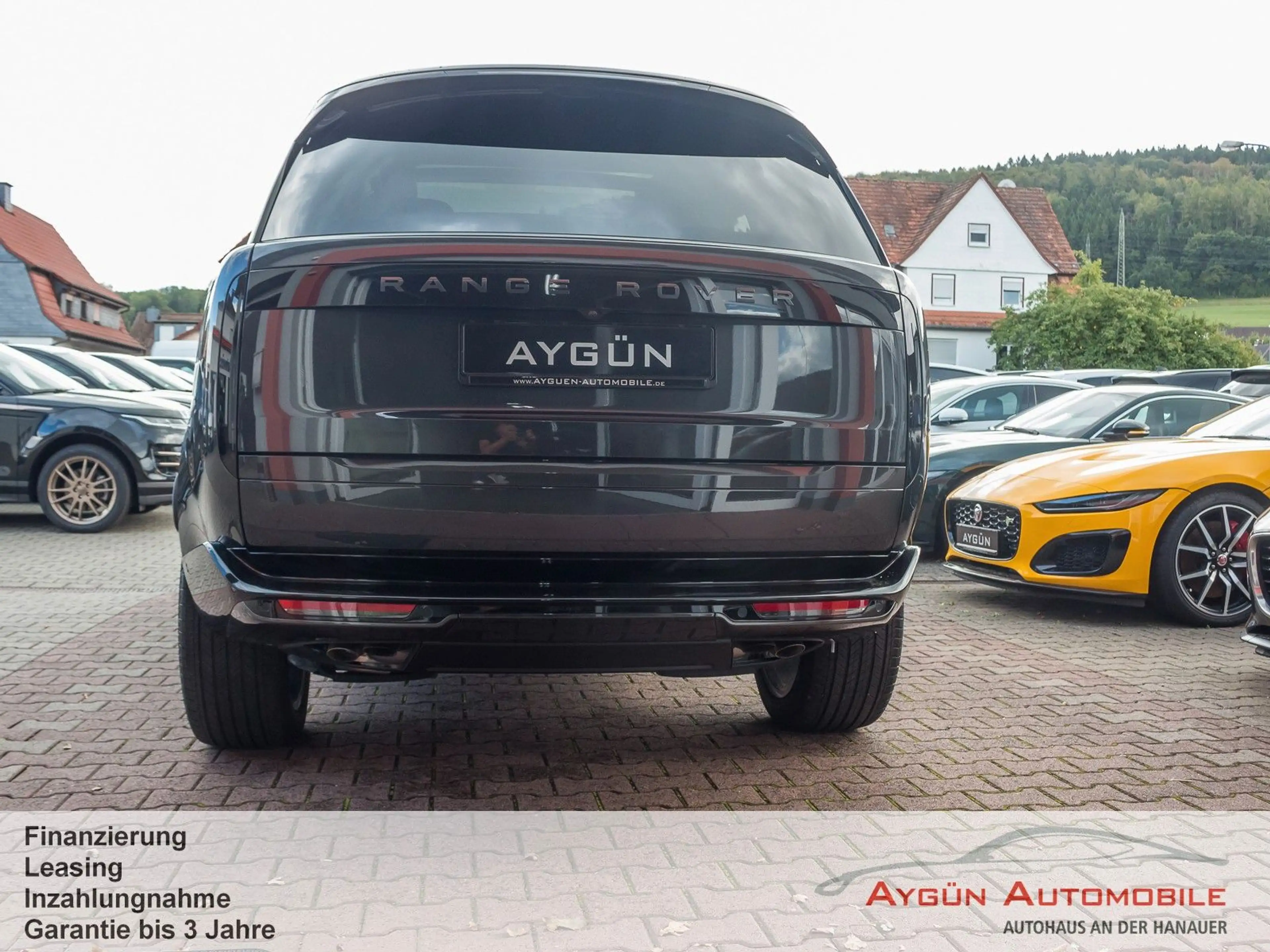 Land Rover Range Rover P530 LWB Lang HSE * Fond-Display — photo 15
