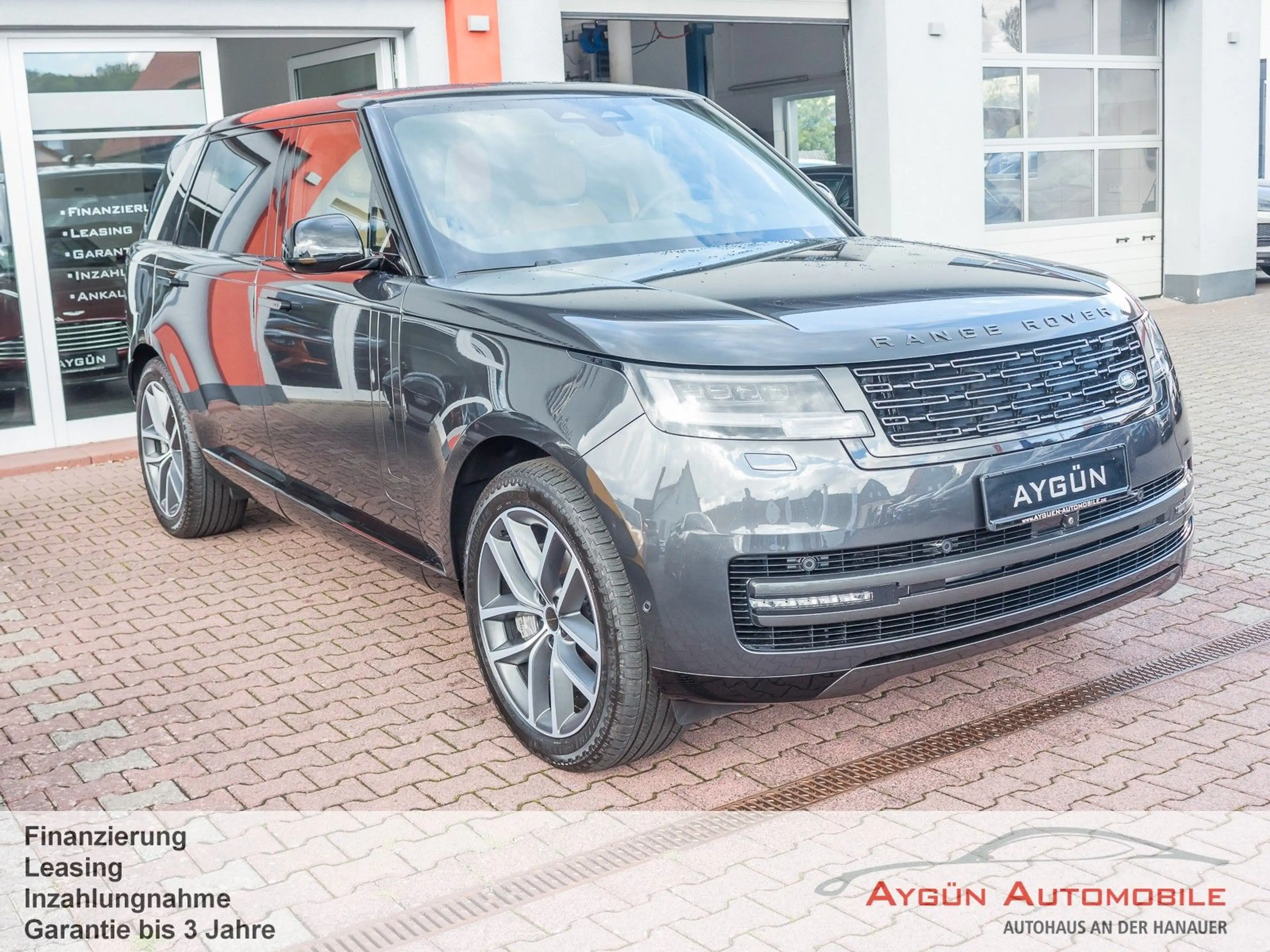 Land Rover Range Rover P530 LWB Lang HSE * Fond-Display — photo 8