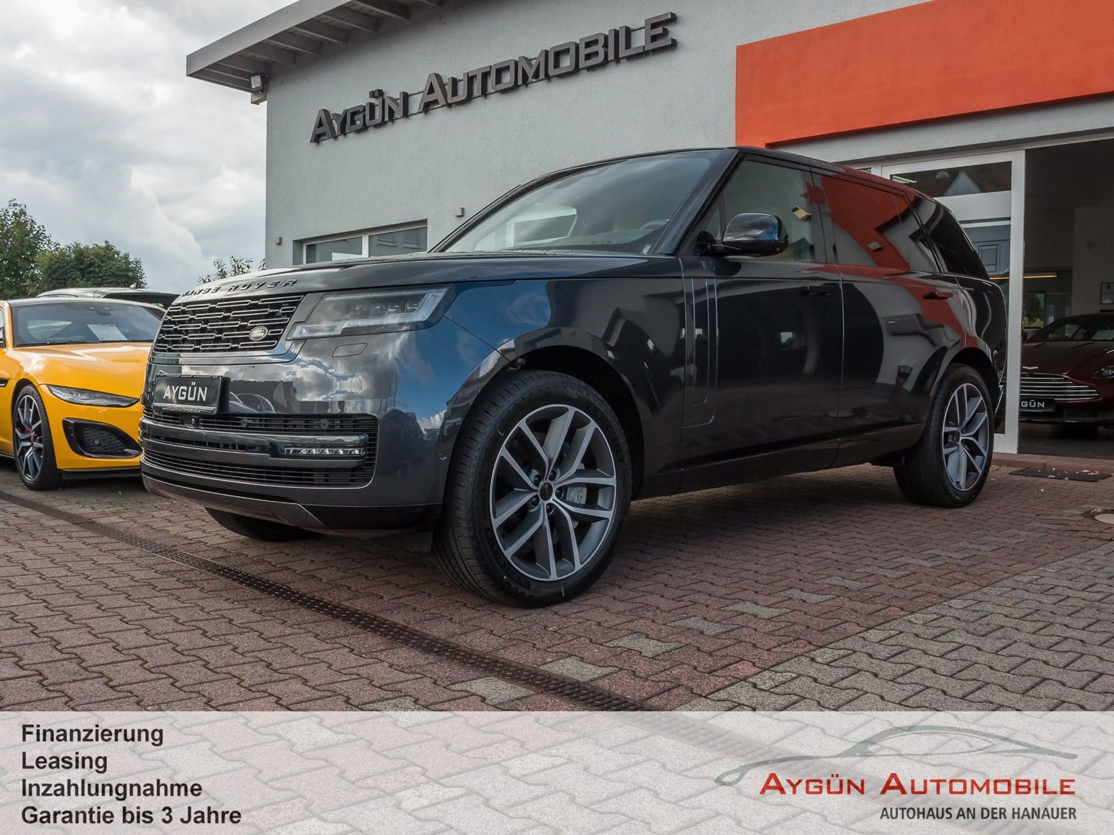 Land Rover Range Rover P530 LWB Lang HSE  * Fond-Display