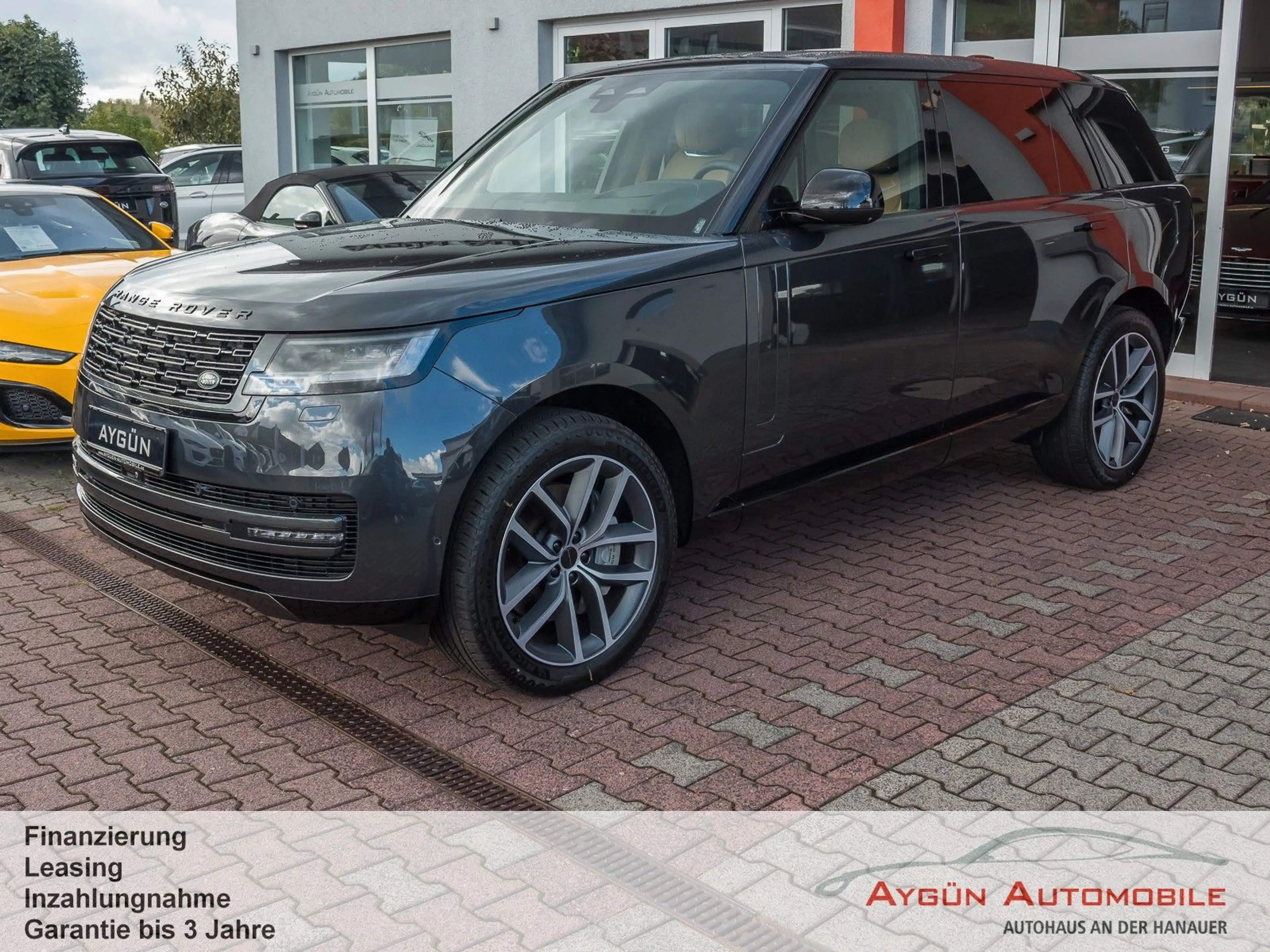 Land Rover Range Rover P530 LWB Lang HSE * Fond-Display — photo 5