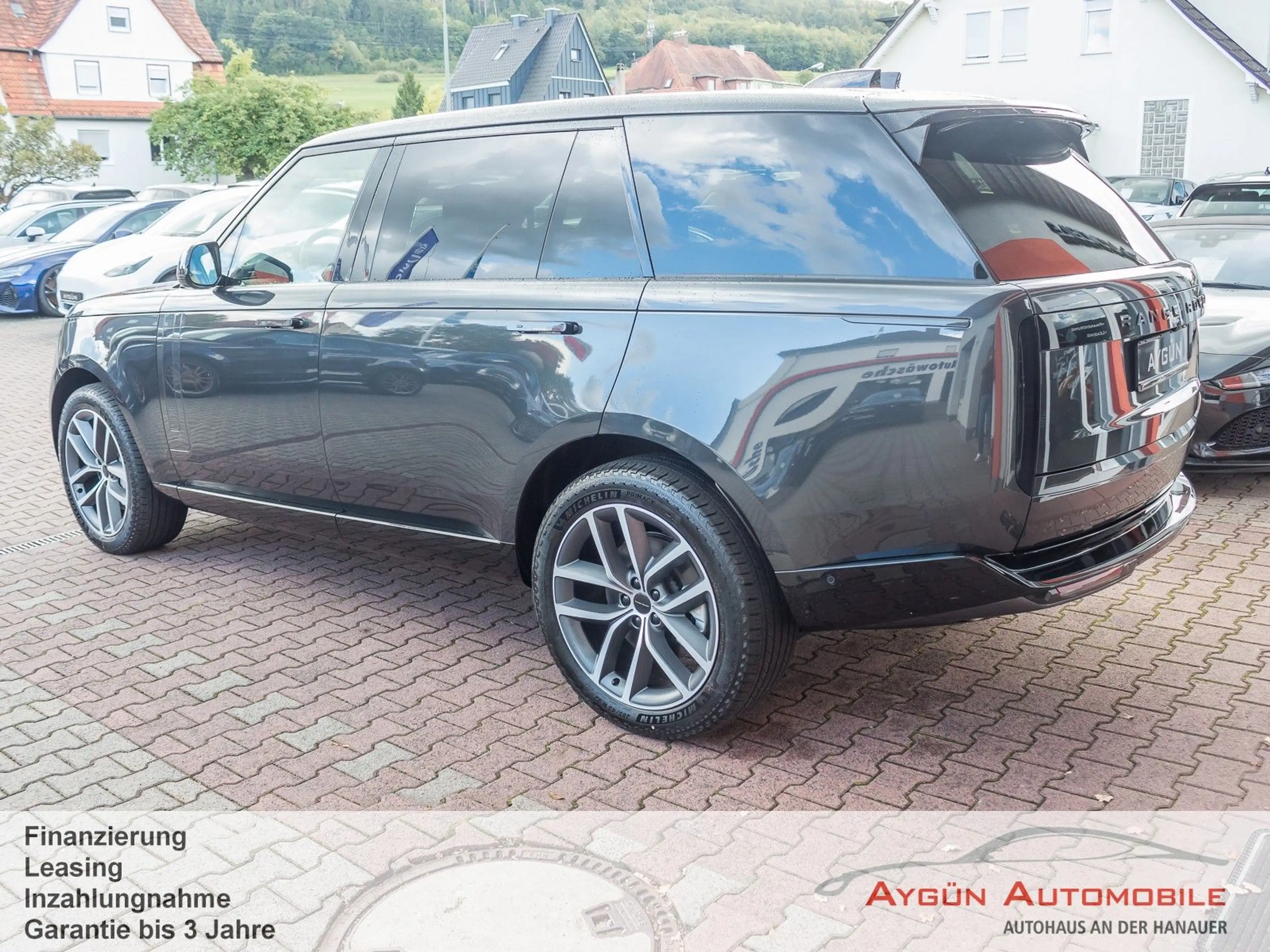 Land Rover Range Rover P530 LWB Lang HSE * Fond-Display — photo 13