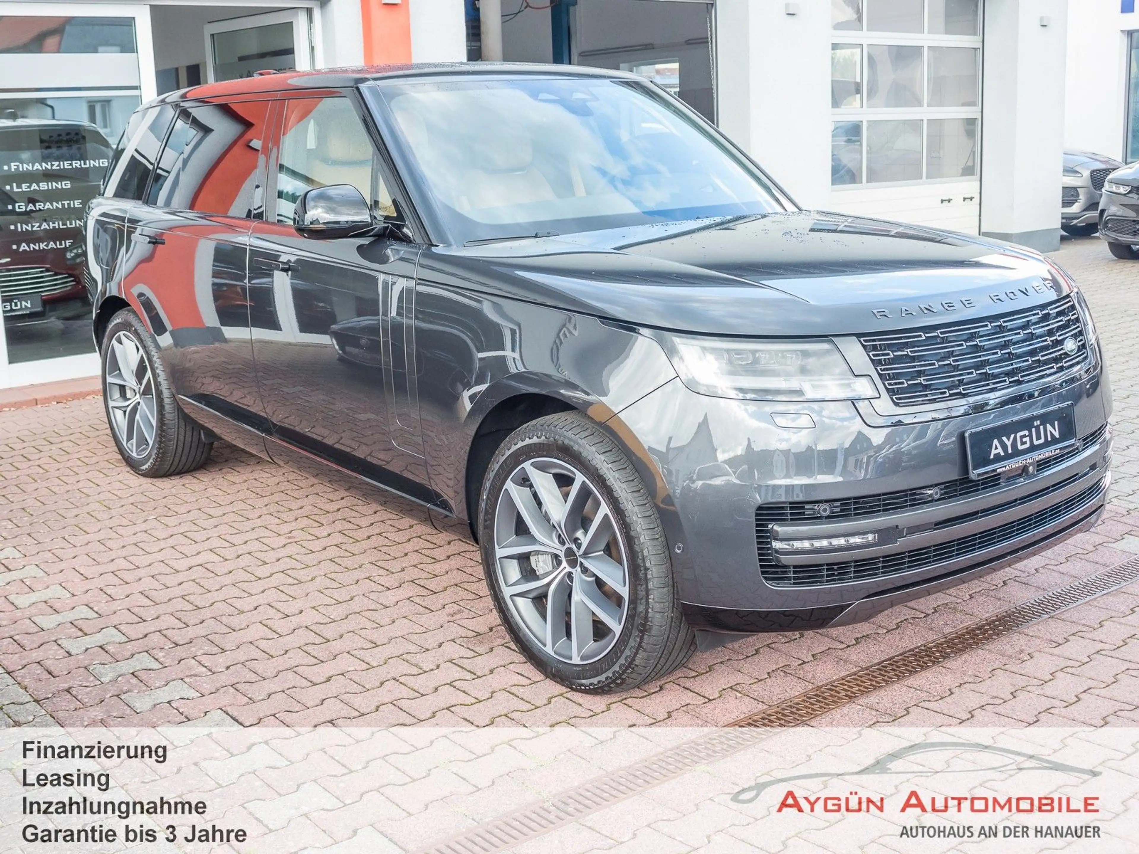 Land Rover Range Rover P530 LWB Lang HSE * Fond-Display — photo 9