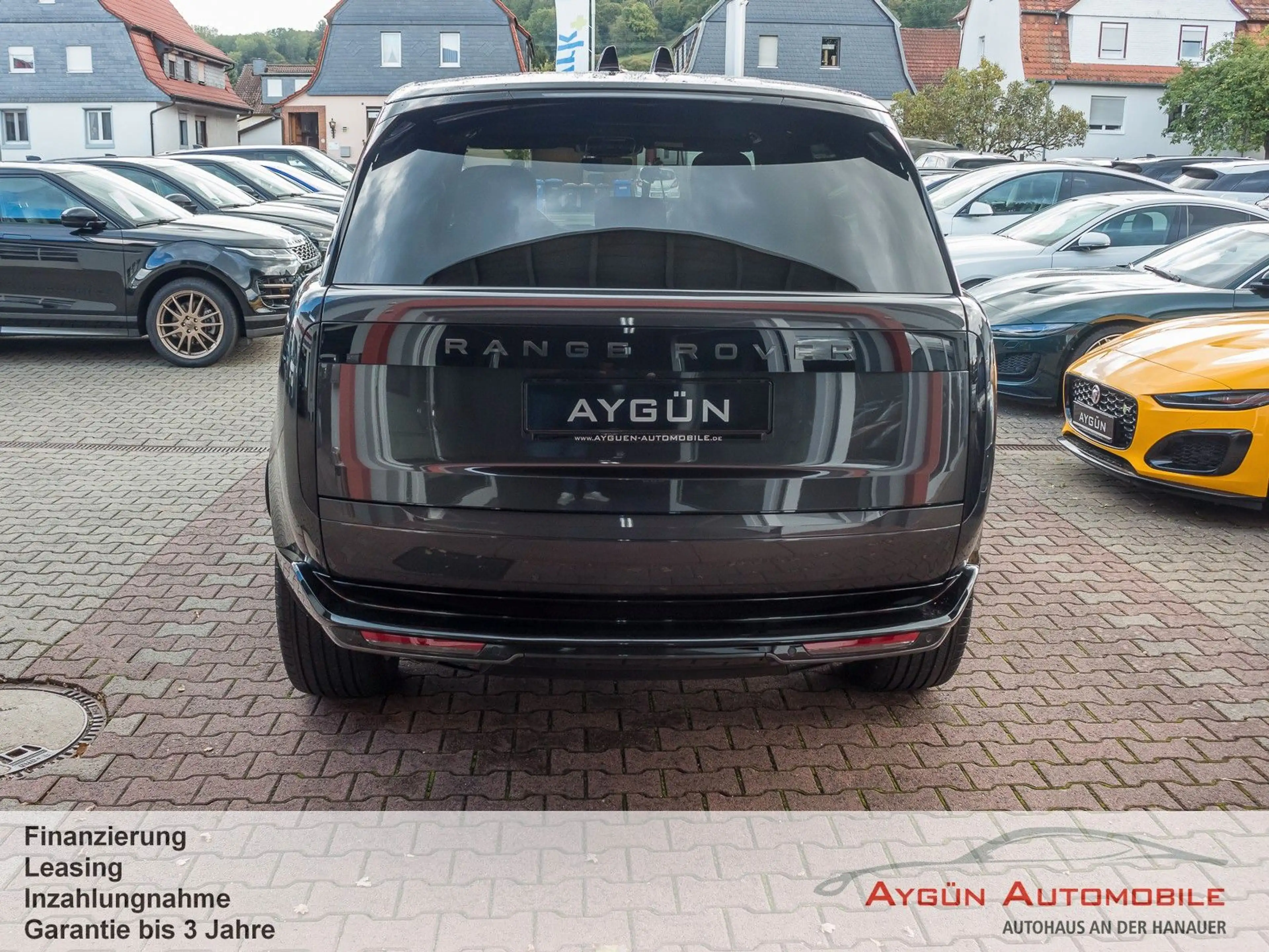 Land Rover Range Rover P530 LWB Lang HSE * Fond-Display — photo 14