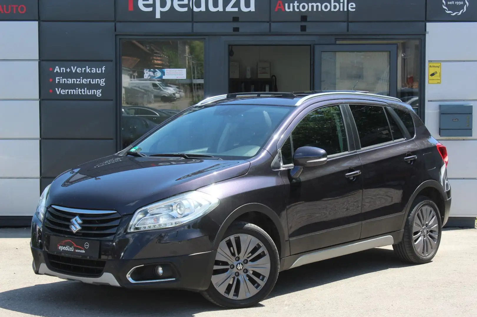 Suzuki SX4 S-Cross Comfort+ 4x4*XENON*PANO*LEDER*NAVI* Grau - 1
