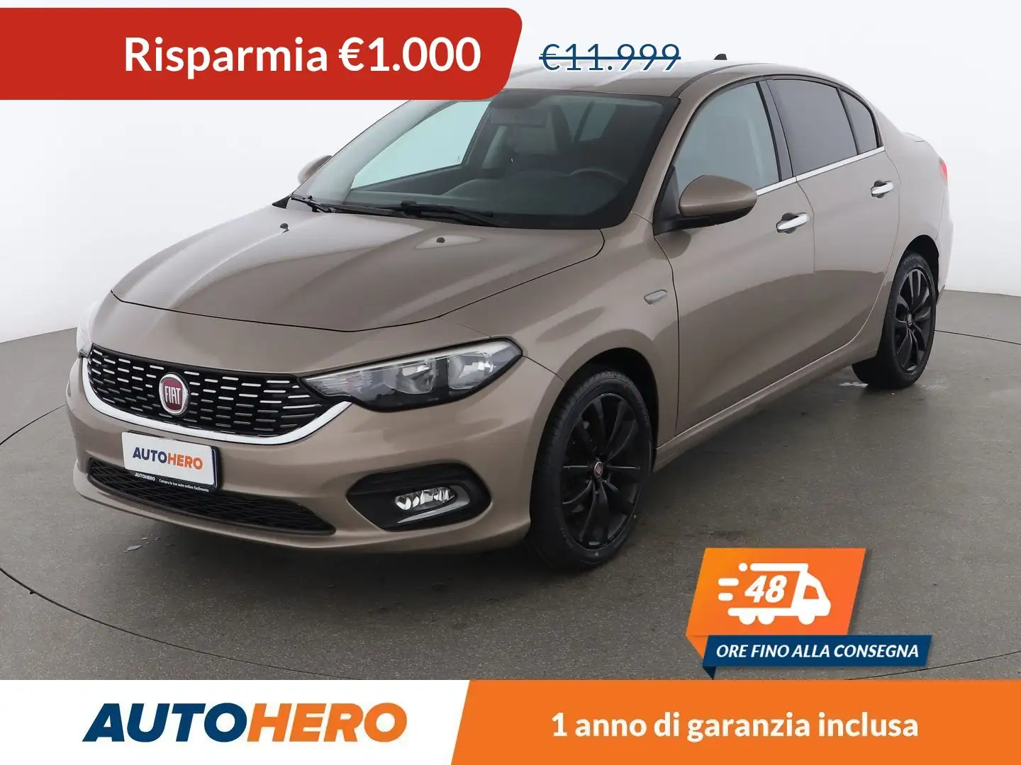 Fiat Tipo 1.6 JTDM Lounge Oro - 1