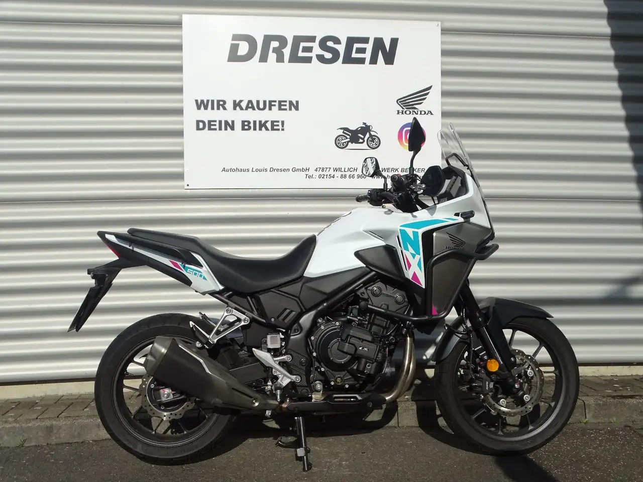 Honda NX 500