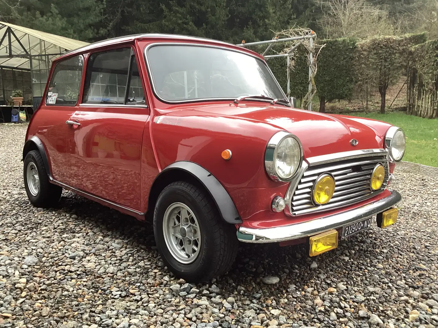 Innocenti Mini sportivo cooper Červená - 1