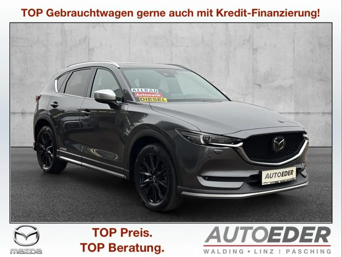 Mazda CX-5 CD184 AWD Takumi Plus Aut. Gris - 1