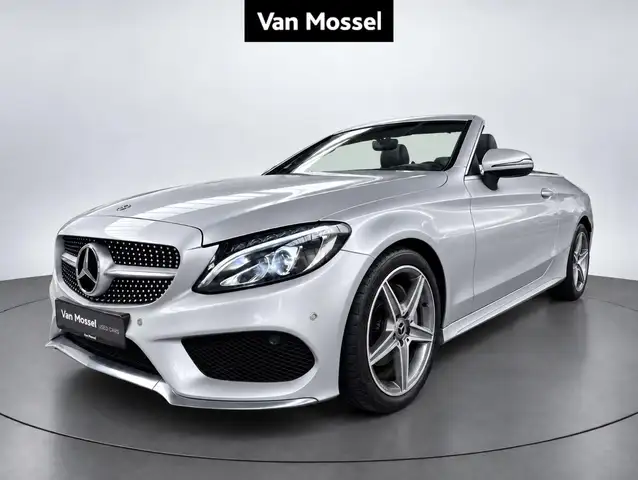 Mercedes-Benz C 220 Cabriolet d + AMG LINE + LEDER + CAMERA + 1Y USED