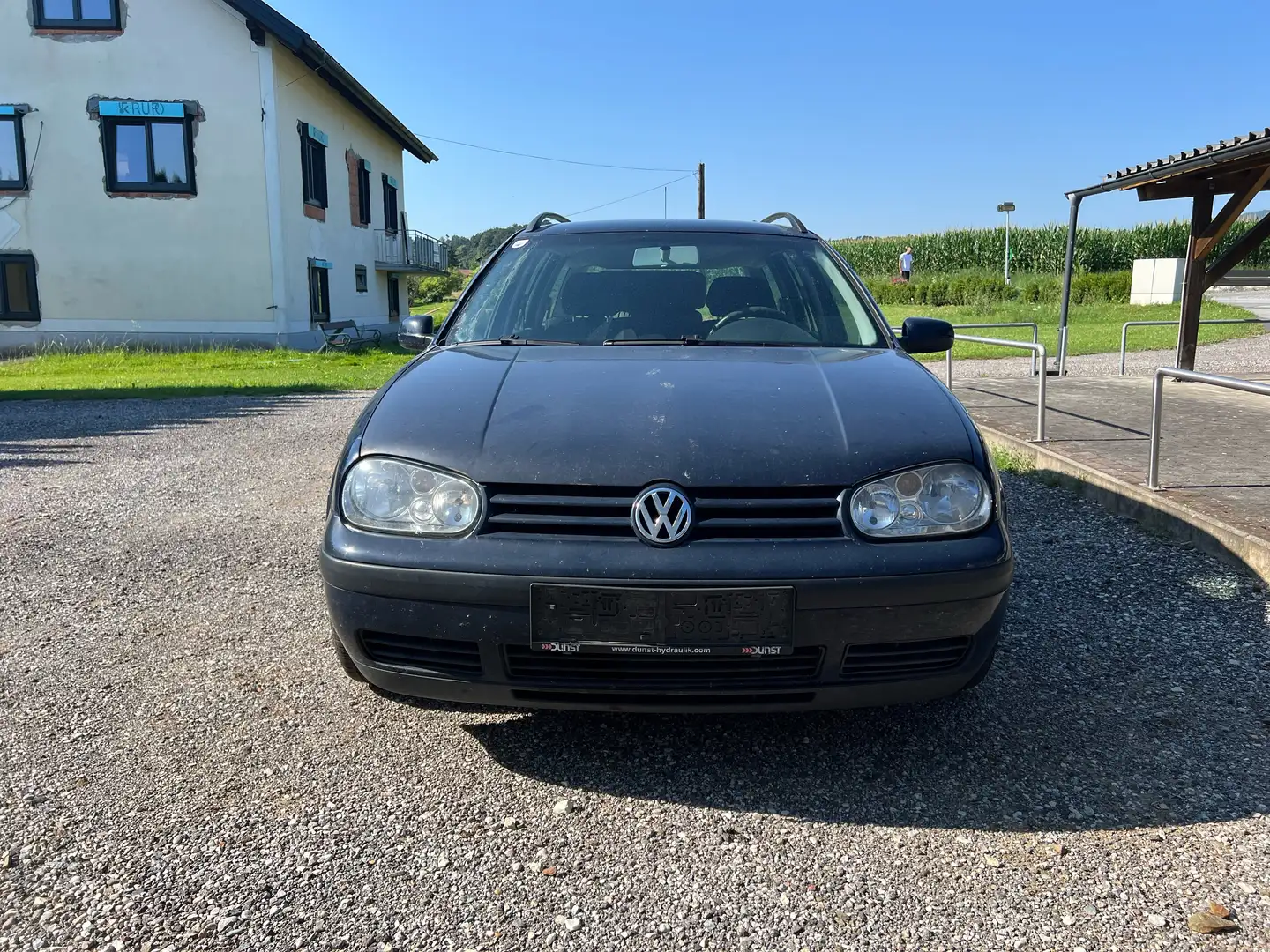 Volkswagen Golf Variant Golf Variant GL TDI KLIMA/AHV/GÜLTIGES PICKERL Bleu - 1