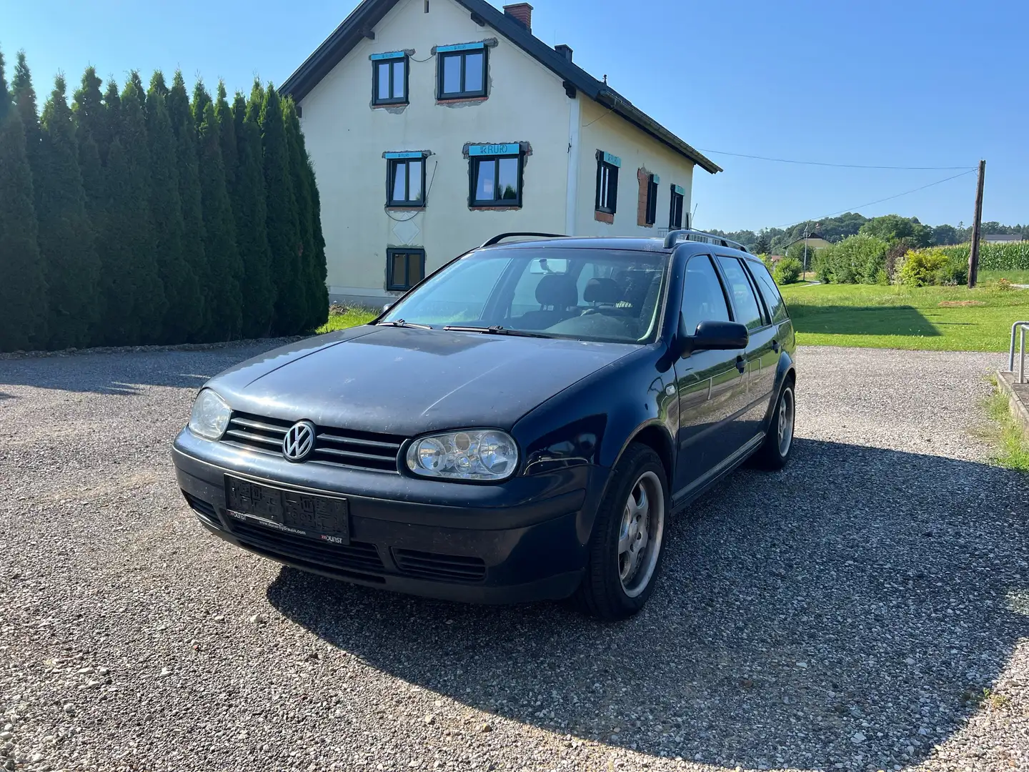 Volkswagen Golf Variant Golf Variant GL TDI KLIMA/AHV/GÜLTIGES PICKERL Bleu - 2