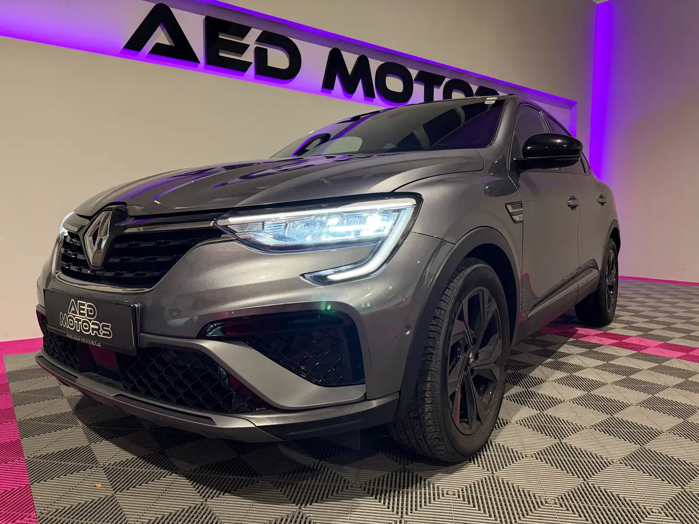 Renault Arkana R.S. Line Grau - 1