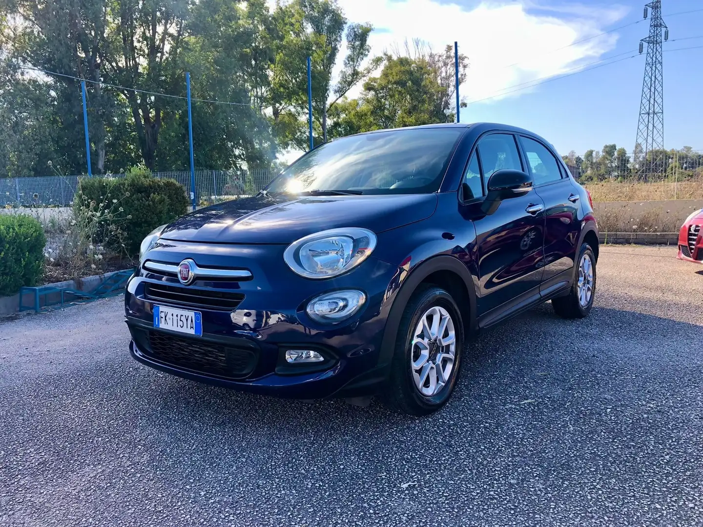 Fiat 500X 1.6 mjt Automatica Diesel * neopatentati Blu/Azzurro - 1