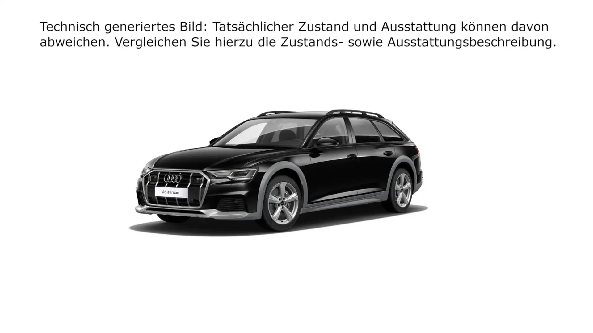Audi A6 allroad 40 TDI S tronic Schwarz - 2
