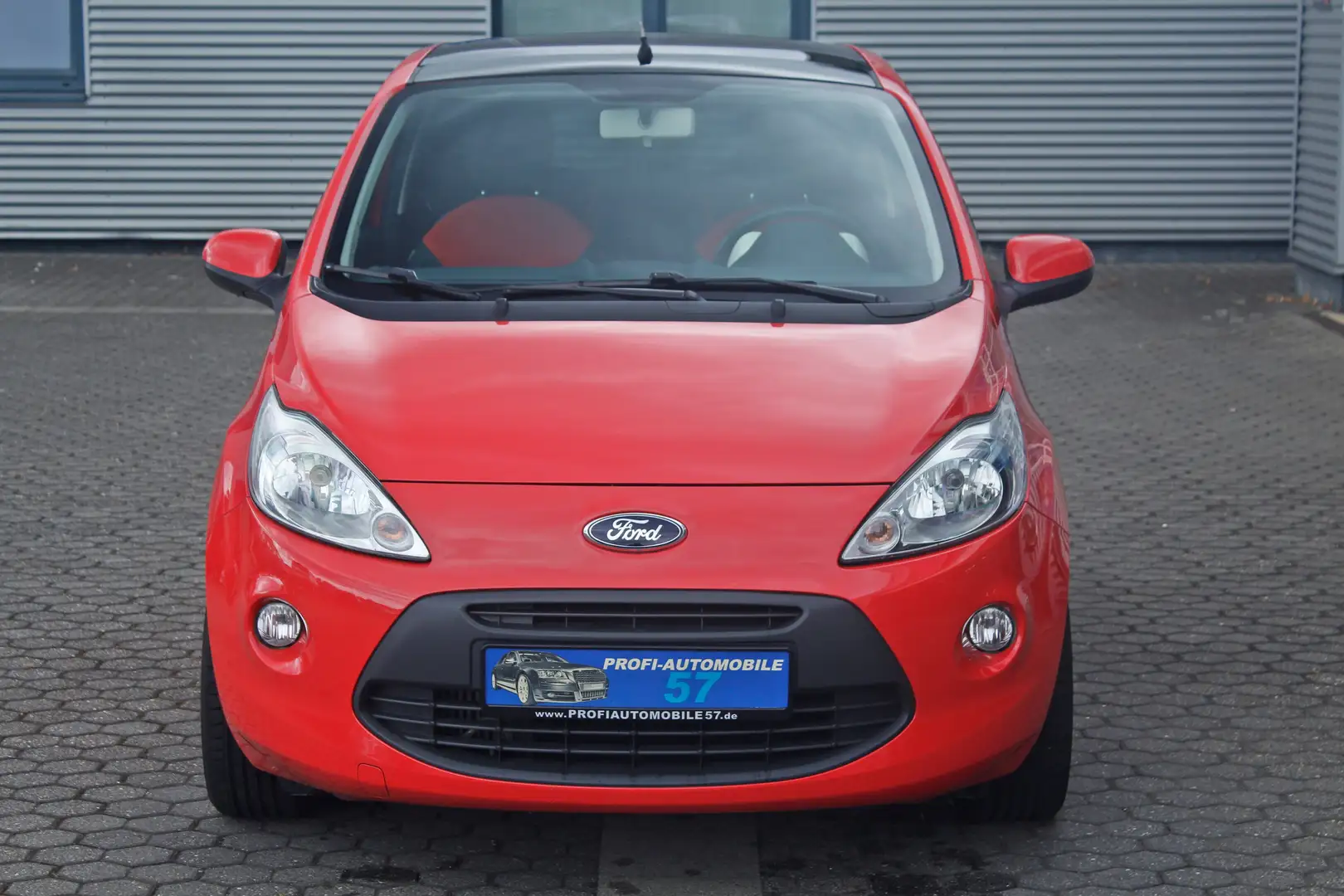 Ford Ka/Ka+ Ka 1.3 TDCi *PANORMADACH*SITZHEIZUNG*PDC* Rouge - 2