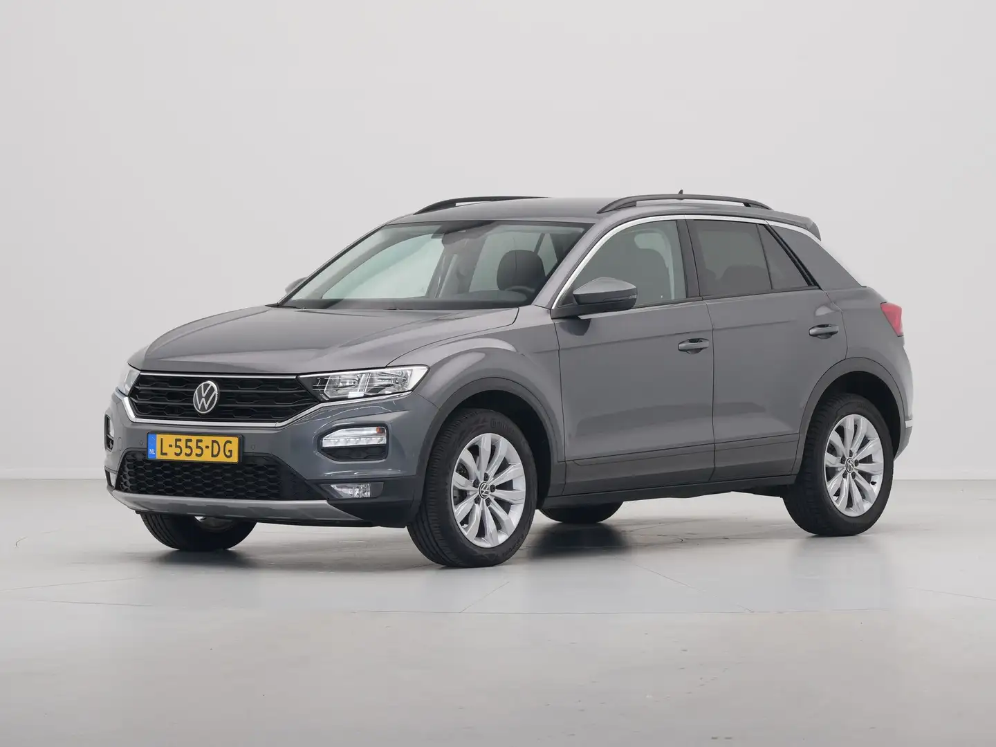 Volkswagen T-Roc 1.0 TSI 110pk Style Navigatie Pdc Acc Lm Velgen 21 Grijs - 2