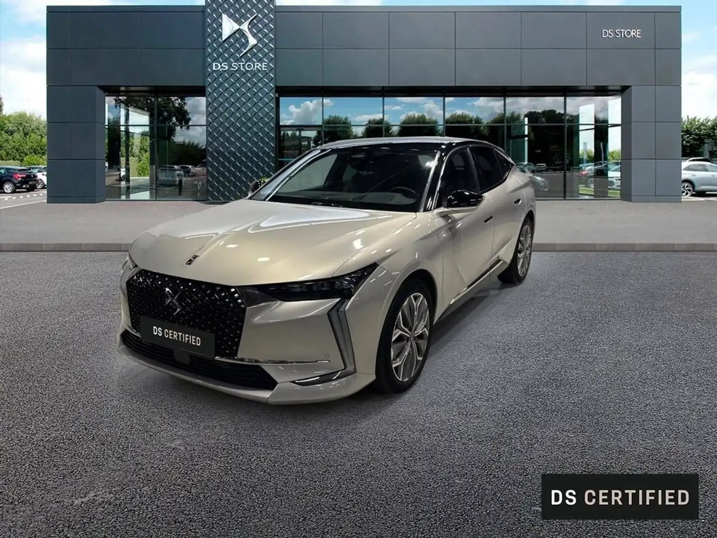 DS Automobiles DS 4 1.2 PureTech Trocadero Aut. 130 Gris - 1