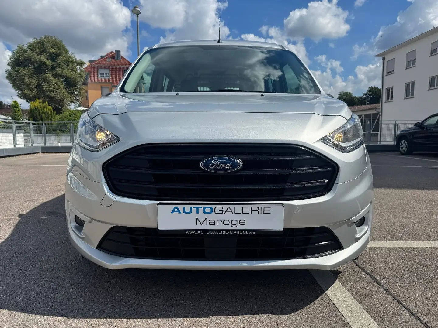 Ford Transit Connect 230 L2 Autm. AHK/PDC/KLIMA/ALU Silber - 2