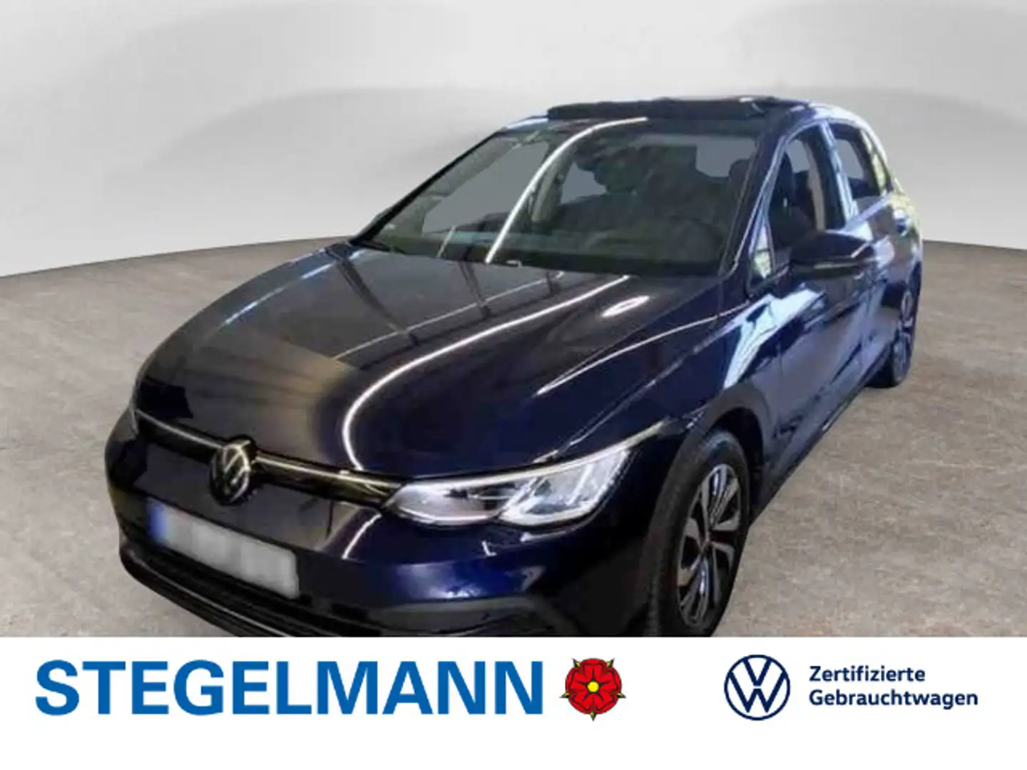 Volkswagen Golf VIII 1.5 TSI Active *Pano*Head-UP*LED*Kamer Blau - 1