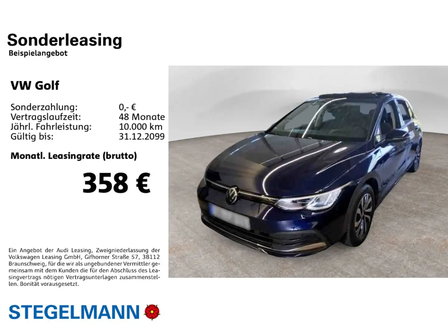 Volkswagen Golf VIII 1.5 TSI Active *Pano*Head-UP*LED*Kamer Blau - 2