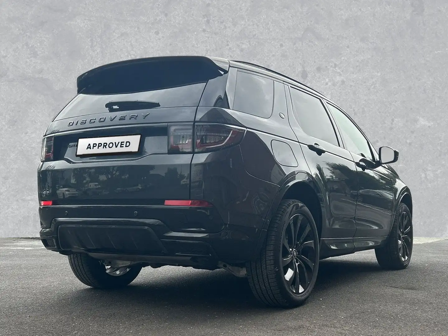 Land Rover Discovery Sport Hybrid Dynamic SE AWD 20" Black Grau - 2
