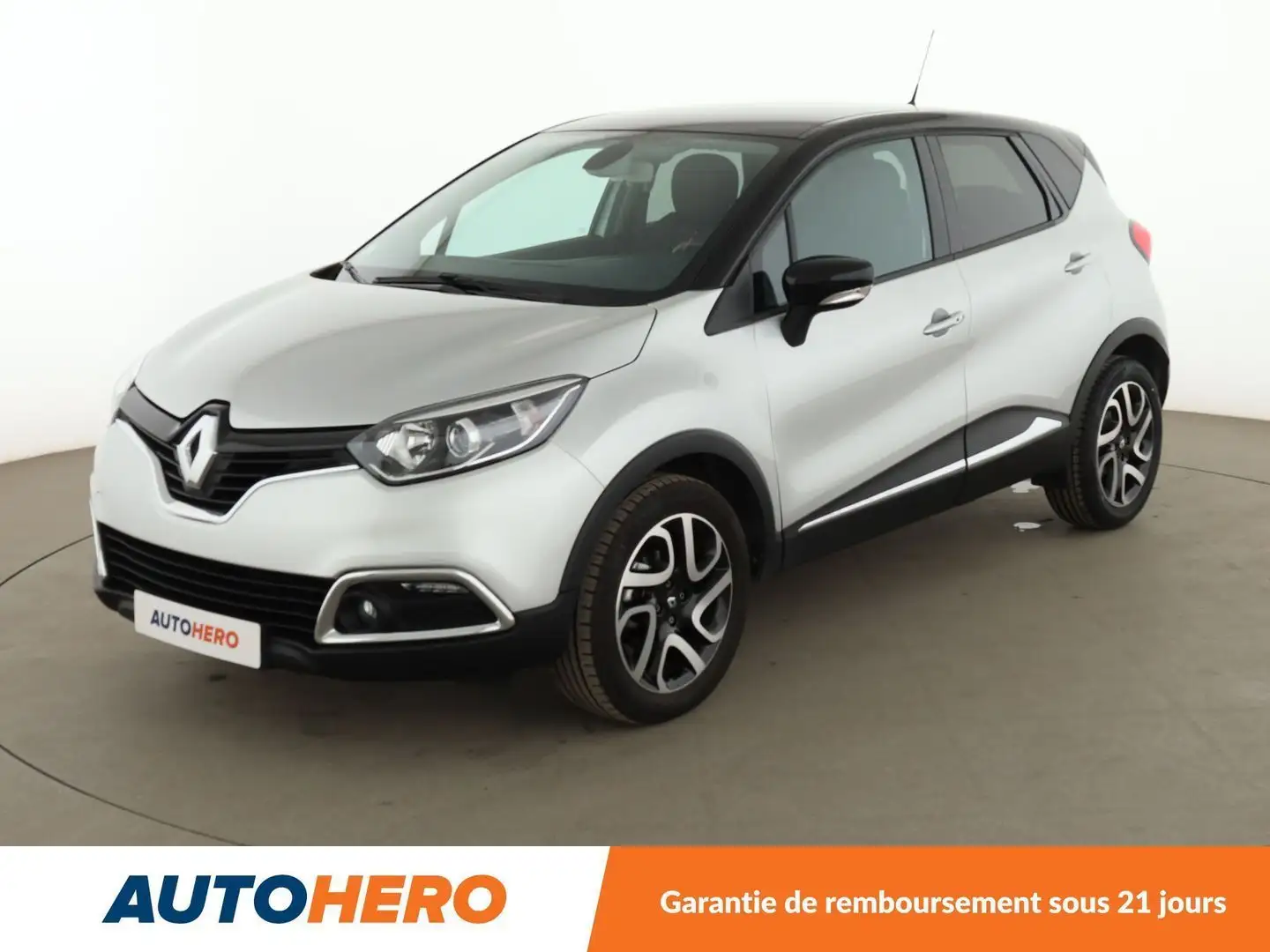 Renault Captur 0.9 TCe Energy Intens Gris - 1