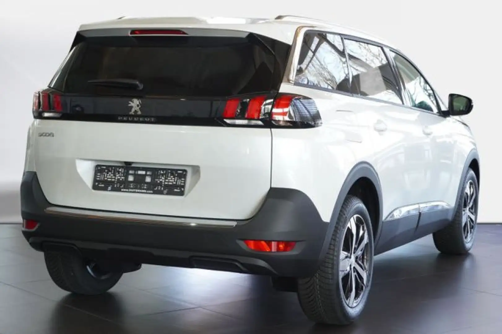 Peugeot 5008 Allure PureTech 130 EAT8 Stop & Start Weiß - 2