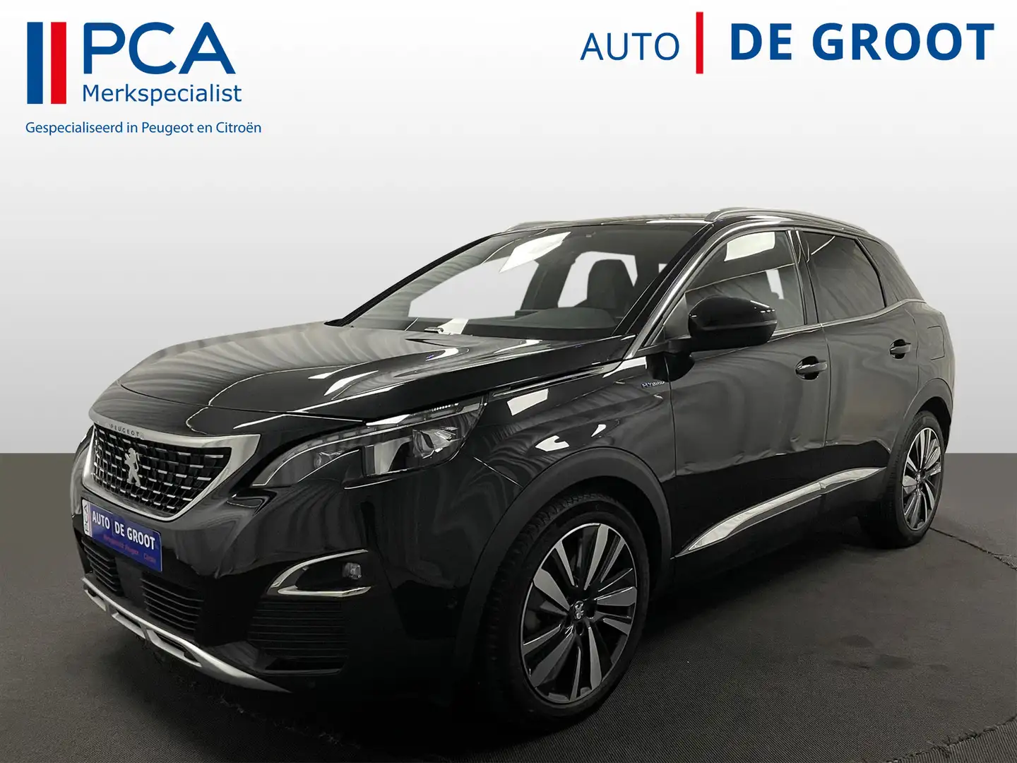 Peugeot 3008 GT HYbrid 225pk Autom. Handsfree klep | Camera Zwart - 1