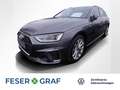 Audi A4 Avant 35 TDI S line Ext. AHK Navi RüKa Standh. Gris - thumbnail 1