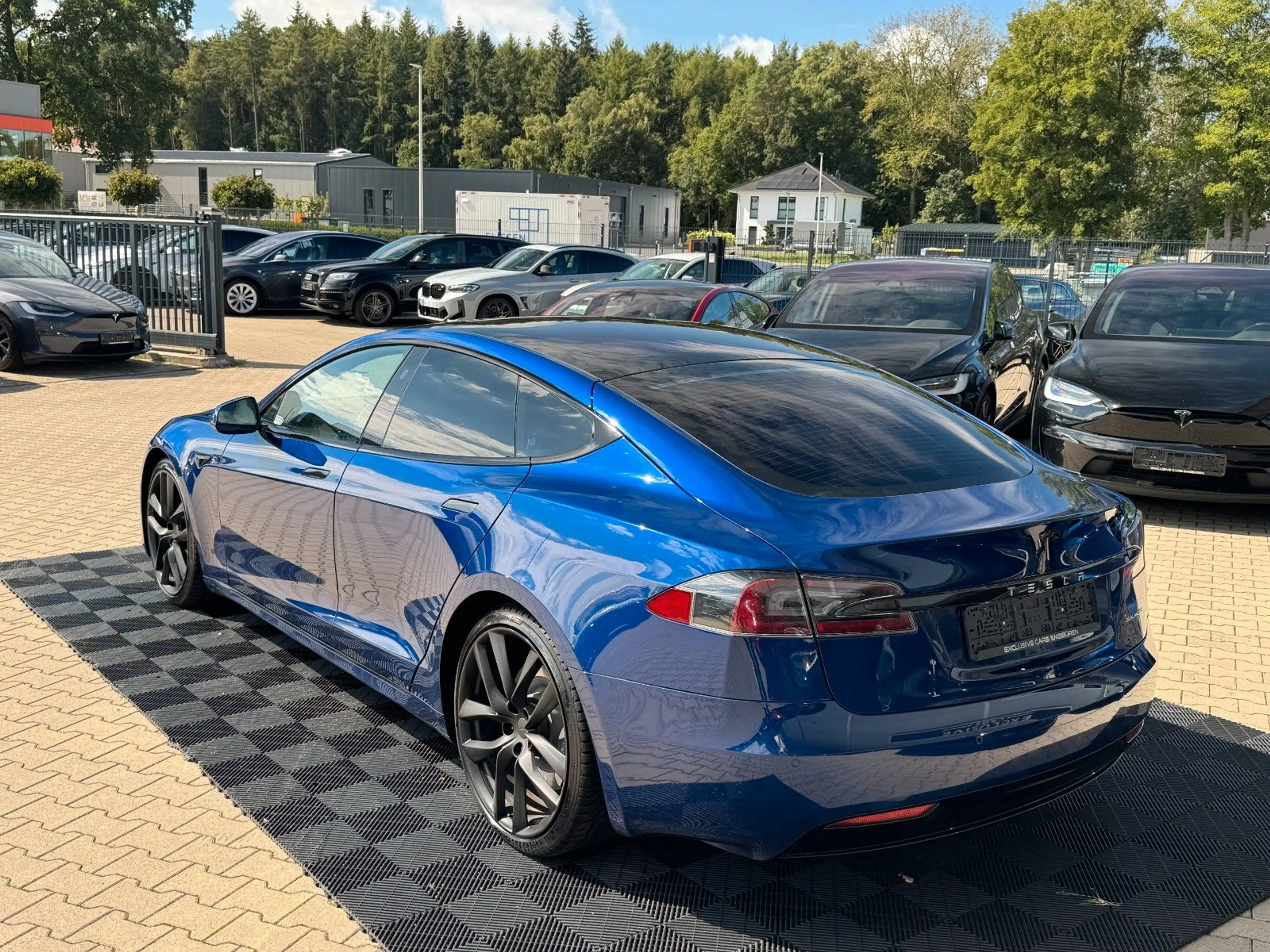 Tesla Model S MODEL S LONG RANGE RAVEN | FULL SELF DRIVE | 21' — photo 7
