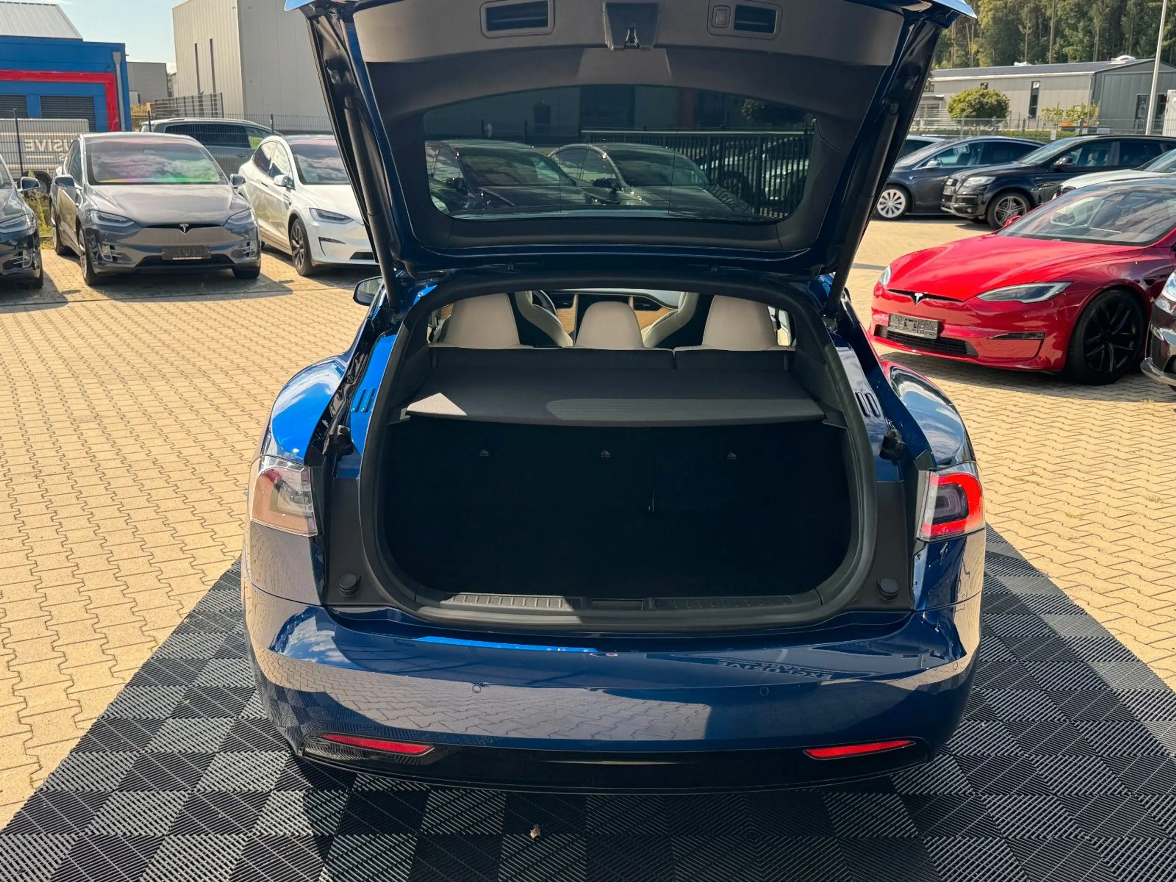 Tesla Model S MODEL S LONG RANGE RAVEN | FULL SELF DRIVE | 21' — photo 10