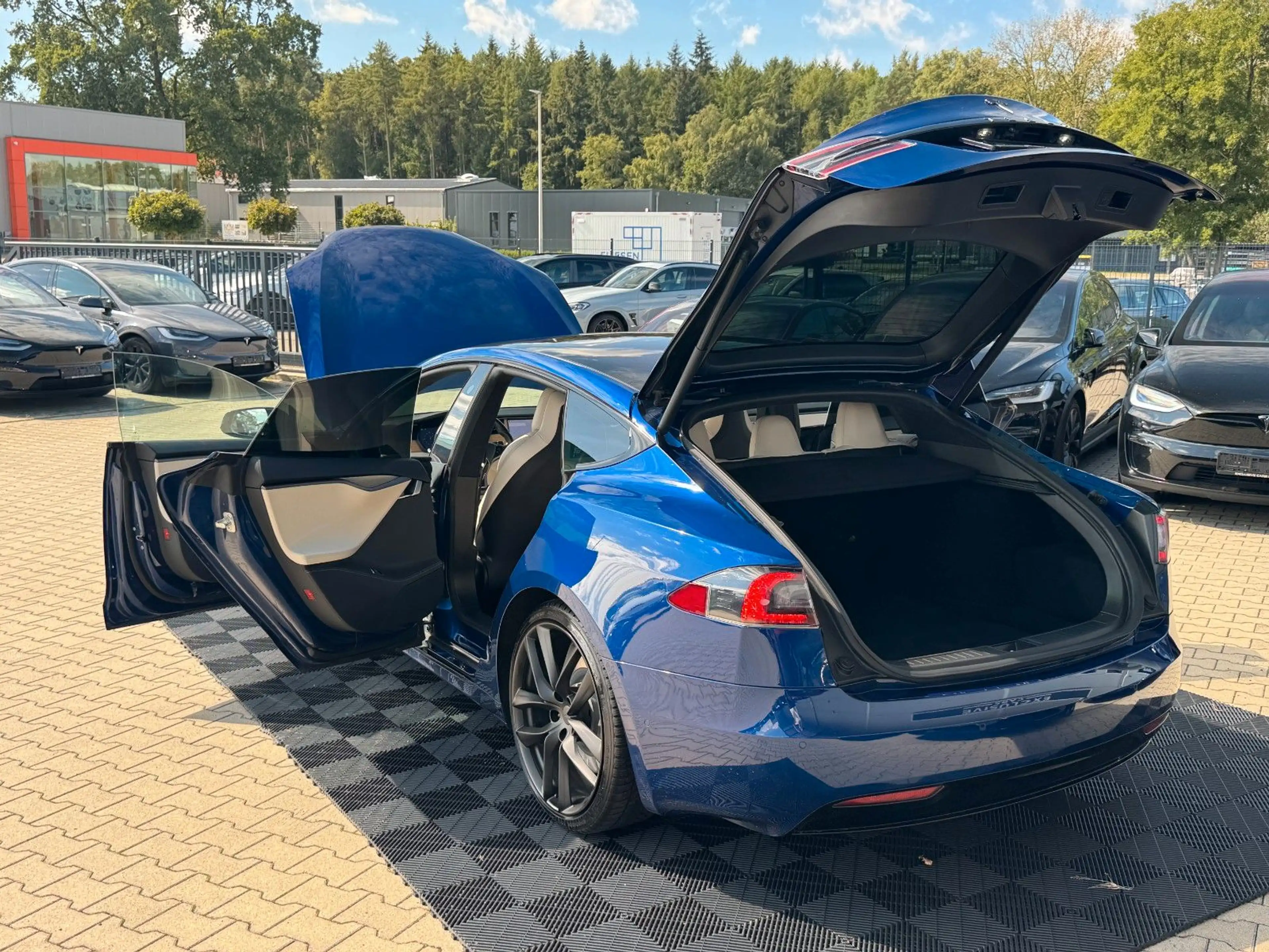 Tesla Model S MODEL S LONG RANGE RAVEN | FULL SELF DRIVE | 21' — photo 8