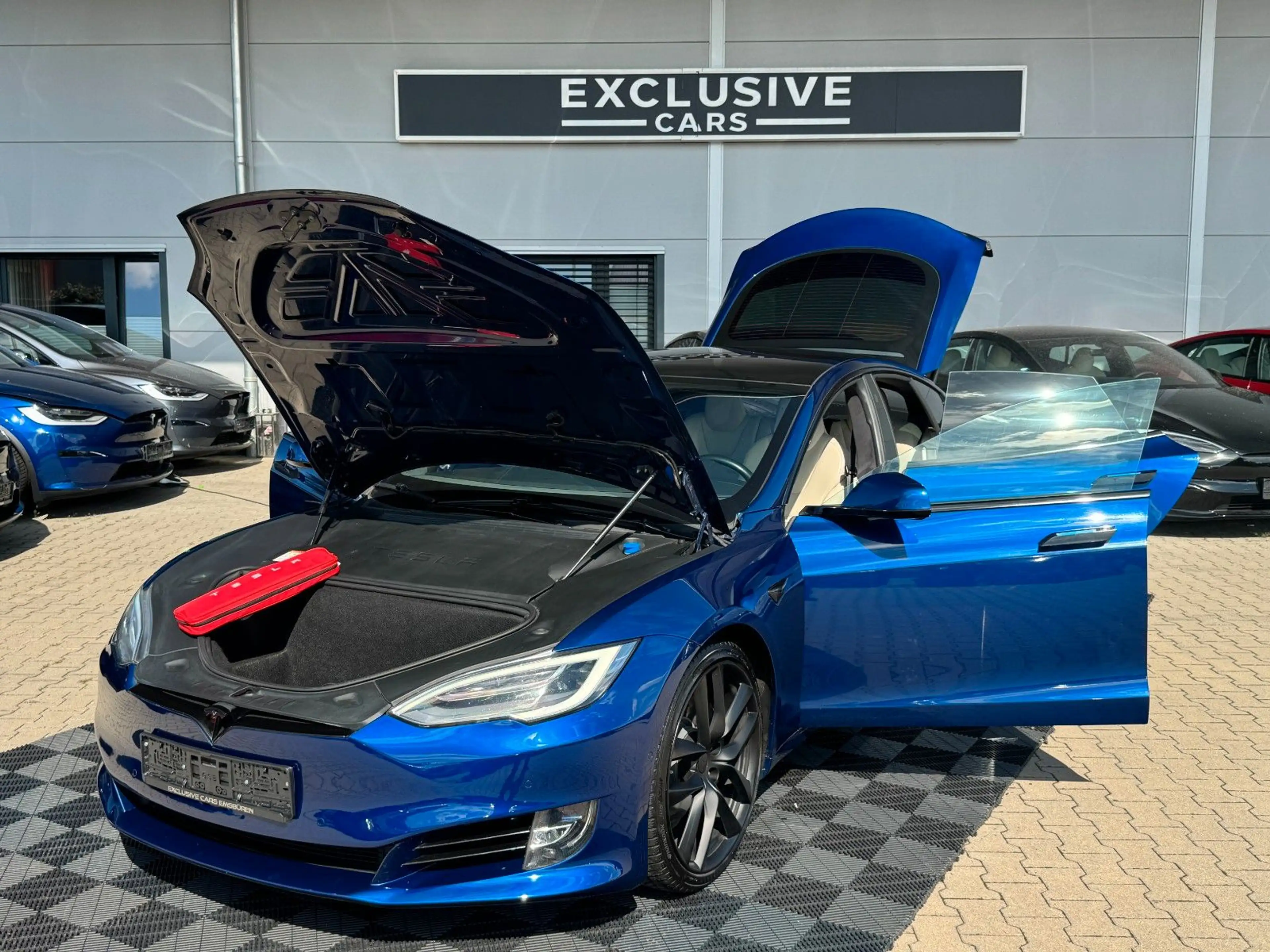 Tesla Model S MODEL S LONG RANGE RAVEN | FULL SELF DRIVE | 21' — photo 3