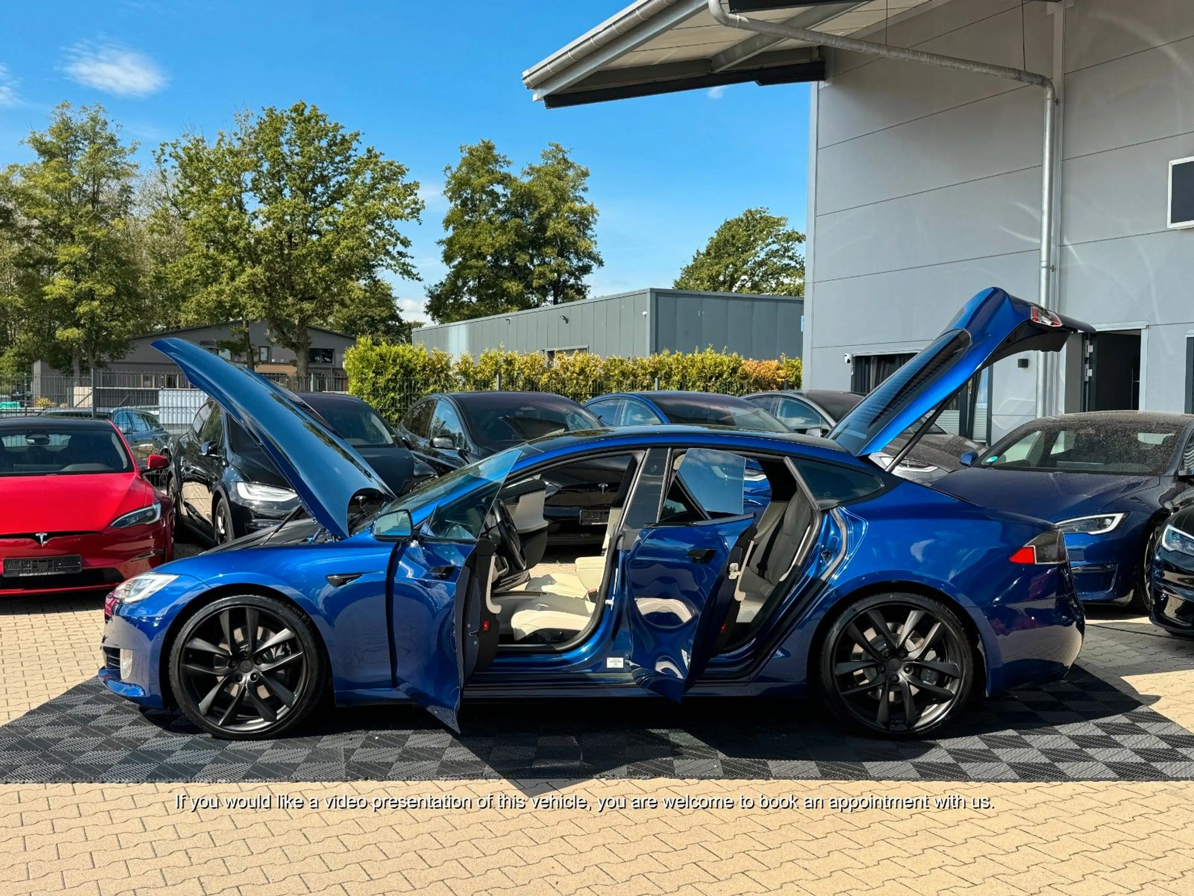 Tesla Model S MODEL S LONG RANGE RAVEN | FULL SELF DRIVE | 21' — photo 6
