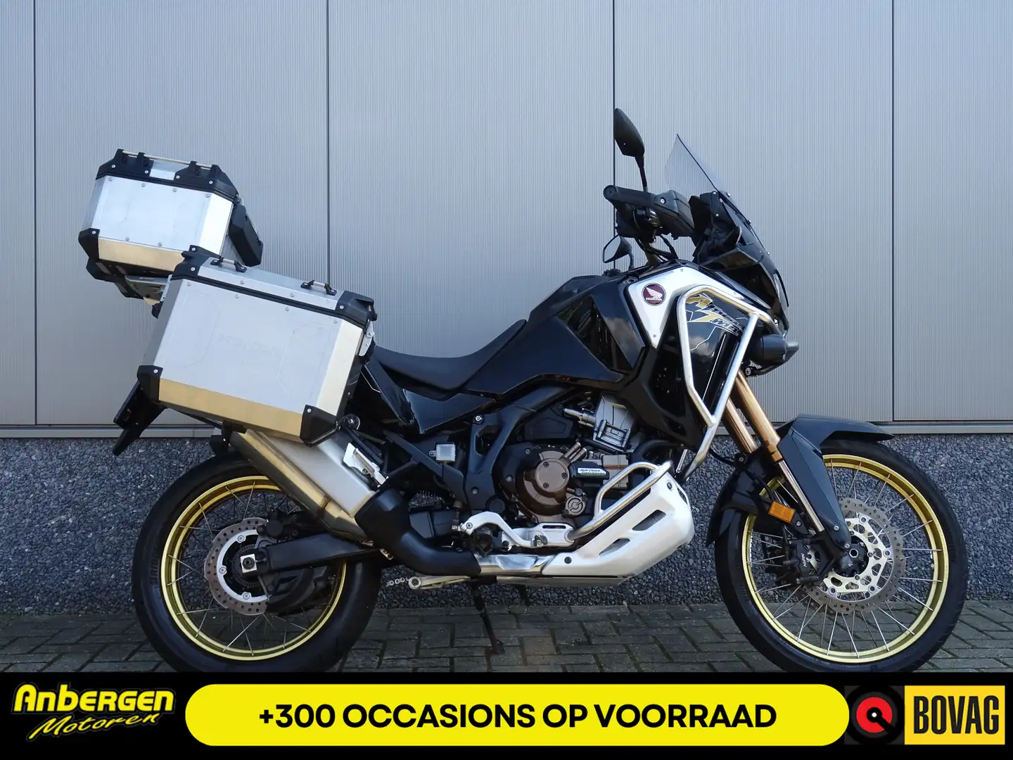 Honda CRF 1100 AFRICA TWIN DCT ADV SPORTS Black - 1