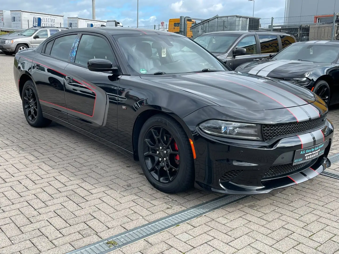 Dodge Charger GT 3.6L V6 Allrad*45L-LPG*Kam*Shz*TOP Чёрный - 1