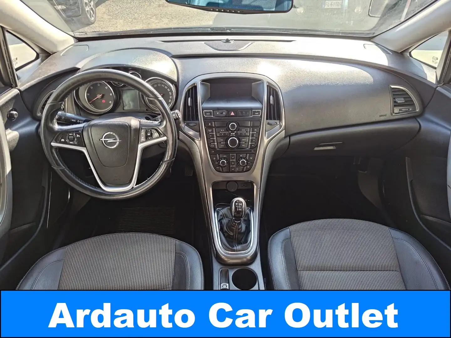 Opel Astra Opel Astra SW 1.7 Cdti Cosmo 125 cv Grau - 2