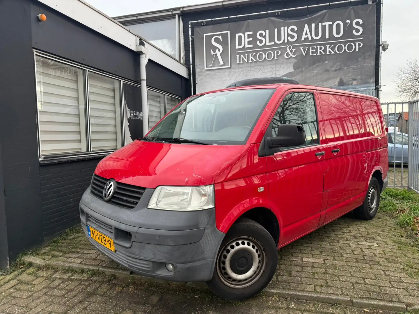 Volkswagen Transporter 1.9 TDI 300 MHD AIRCO CruiseControl - 2