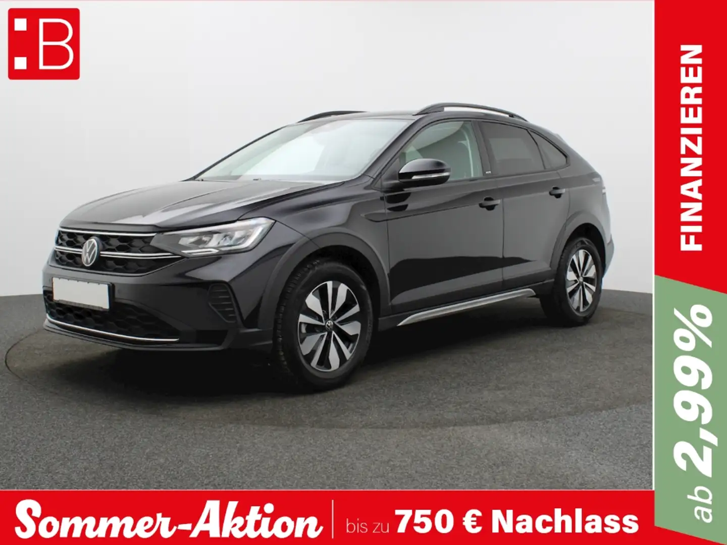 Volkswagen Taigo 1.0 TSI Move IQ.DRIVE KAMERA APP-CONNECT ACC Schwarz - 1