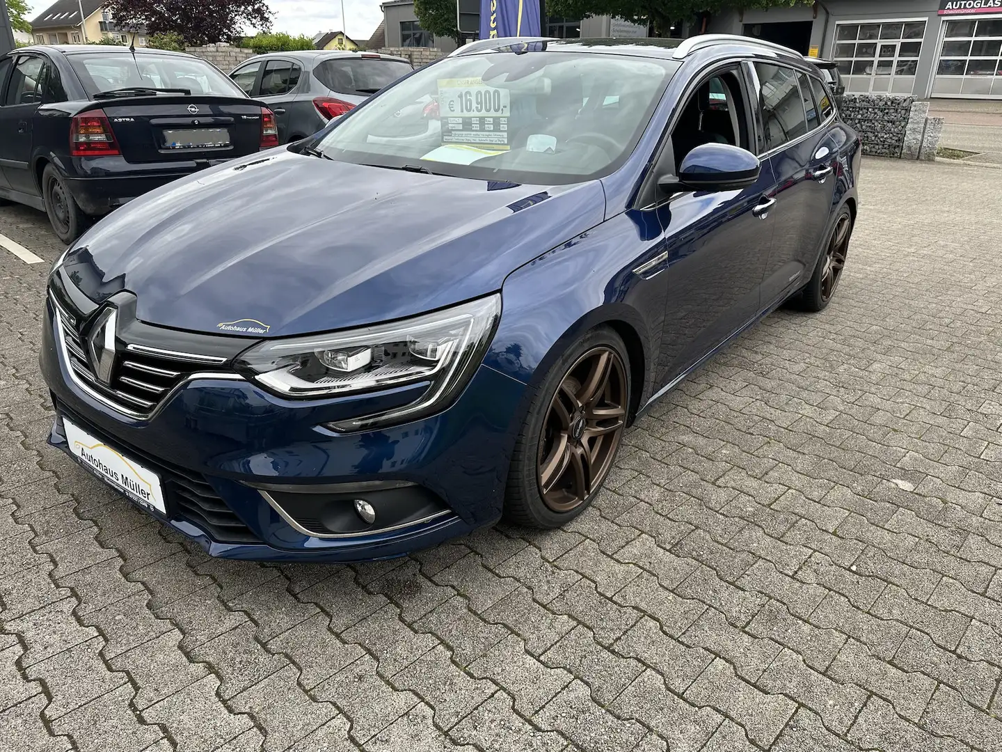 Renault Megane BOSE-Edition Blauw - 2