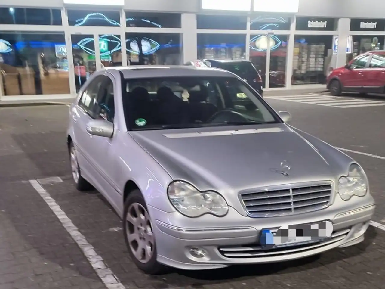 Mercedes-Benz CL 180