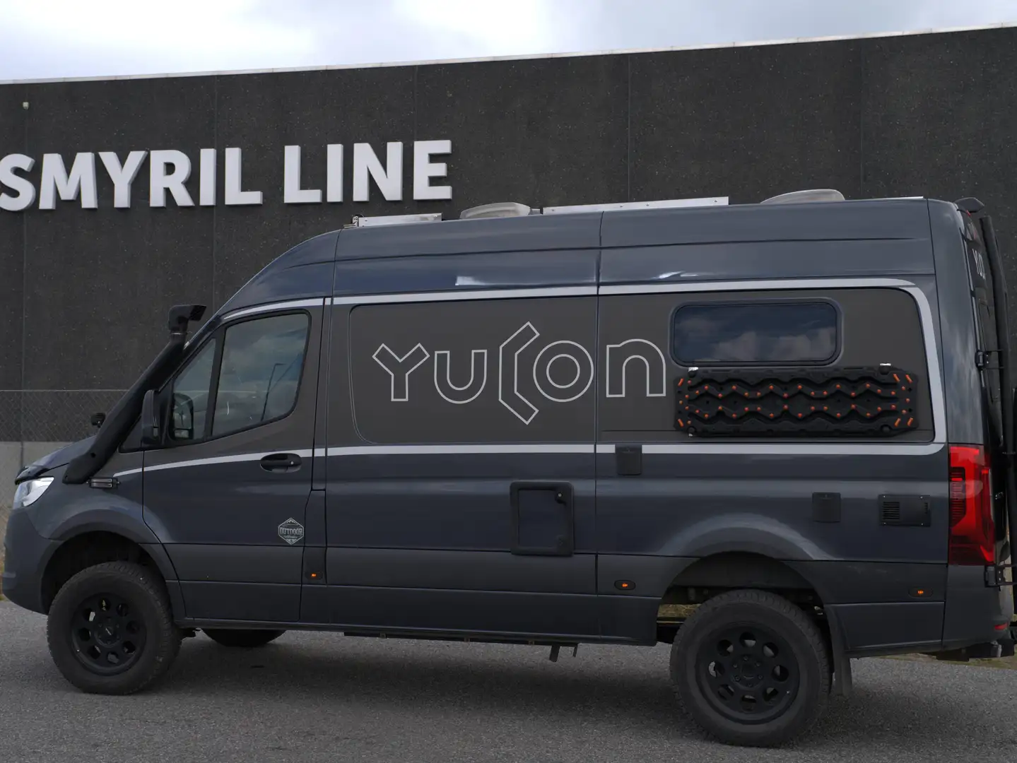 Mercedes-Benz Sprinter Sprinter 316 CDI 3,5 t / 3.250 mm Aut. Grau - 2