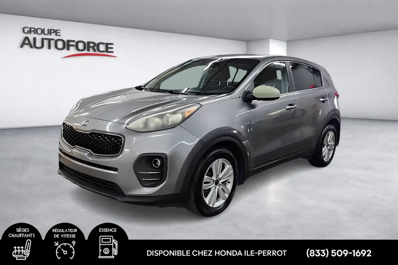 2017 Kia Sportage