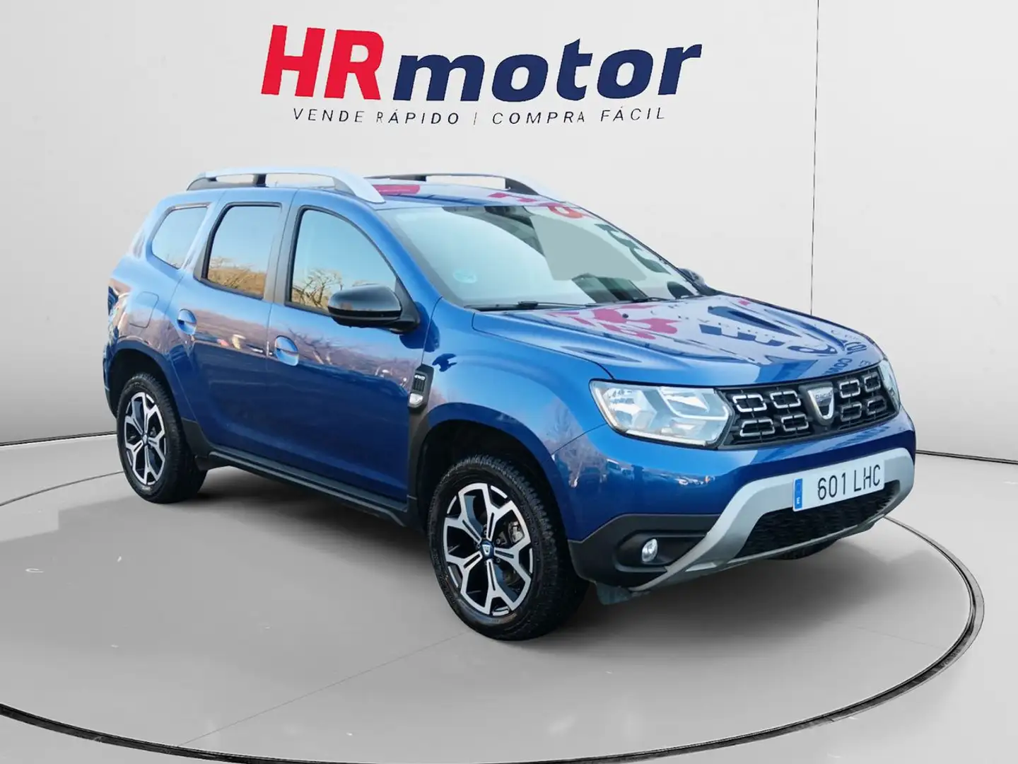 Dacia Duster Anniversary 4WD Blauw - 1