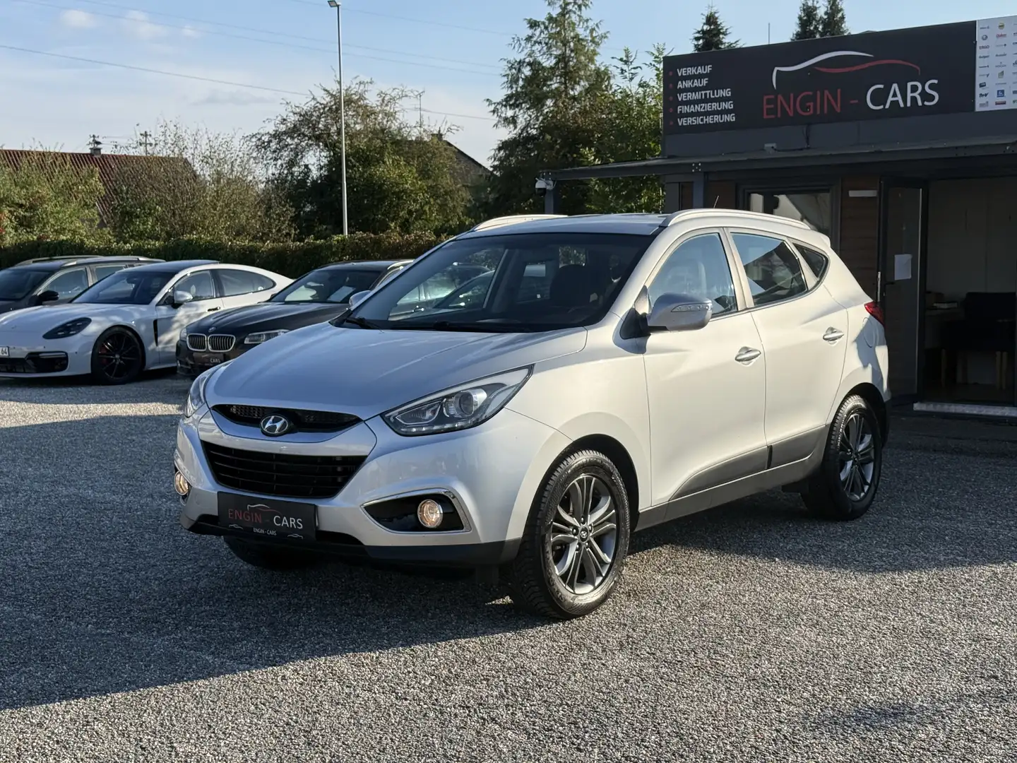 Hyundai iX35 2,0 CRDi Style Aut. Silber - 1