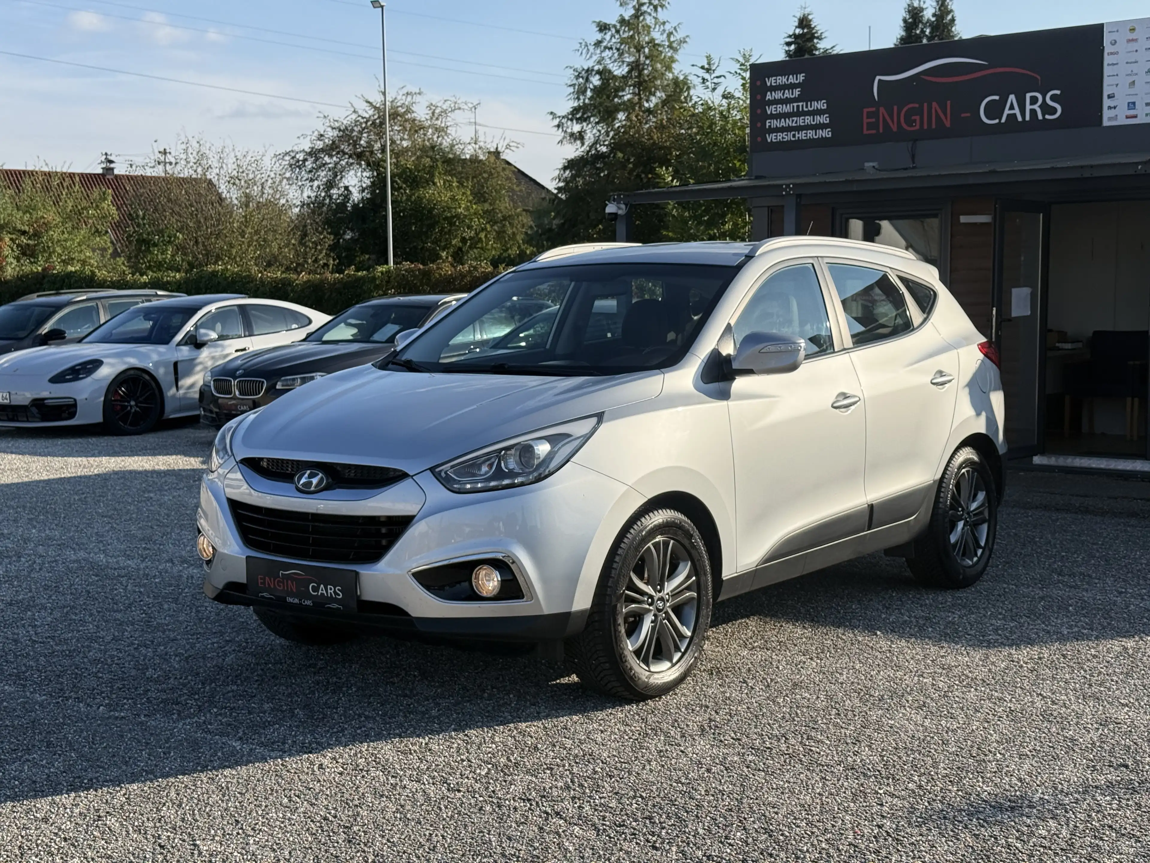 Hyundai iX35 2,0 CRDi Style Aut.