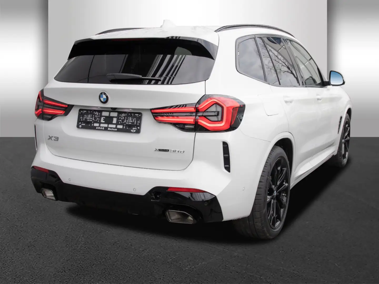 BMW X3 xDrive30d | M Sportpaket | Panorama-Glasdach | 20" Weiß - 2
