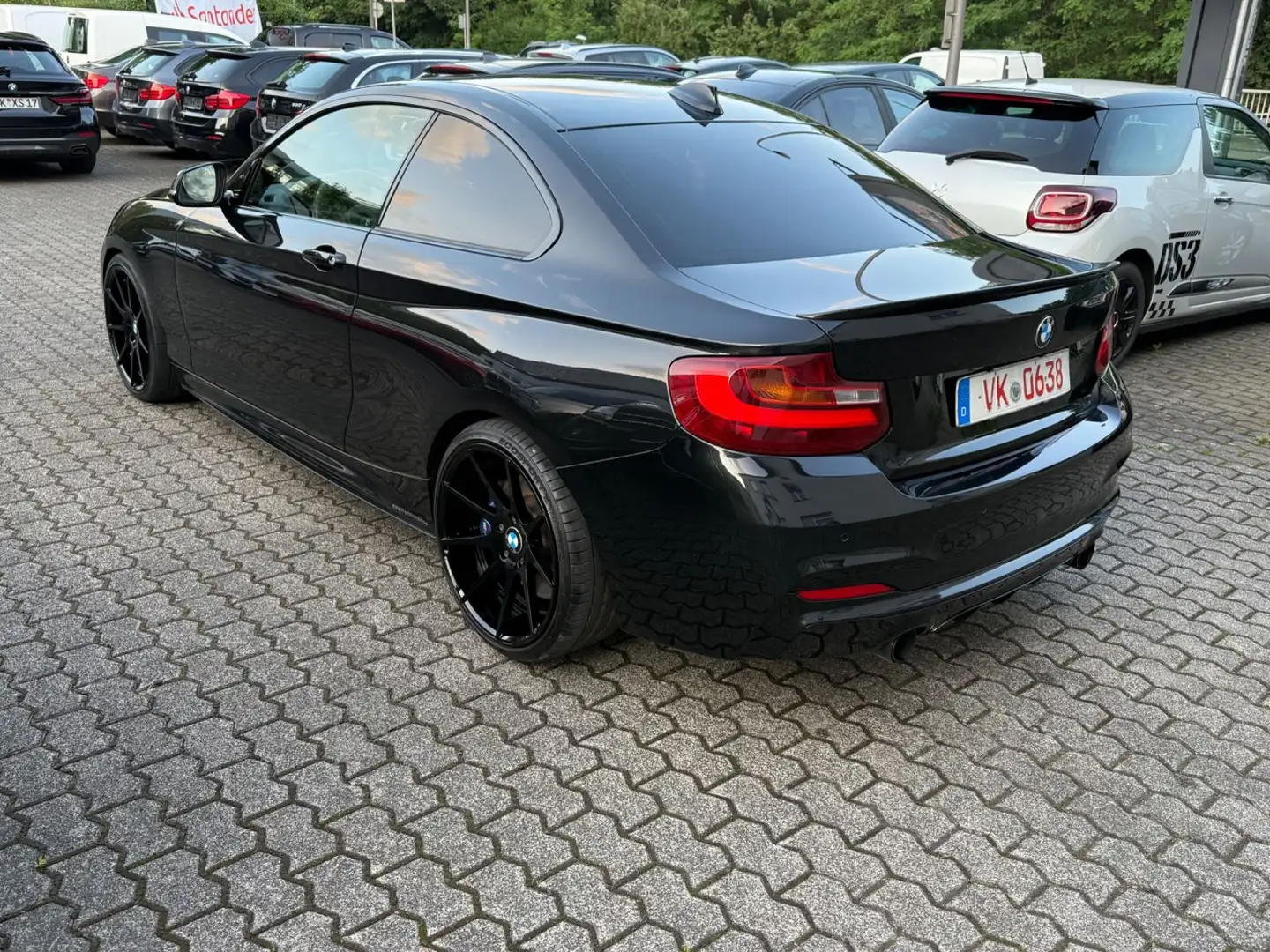 BMW M2 35i Coupe Schalter H&K Leder Carbon Alcantara Schwarz - 2