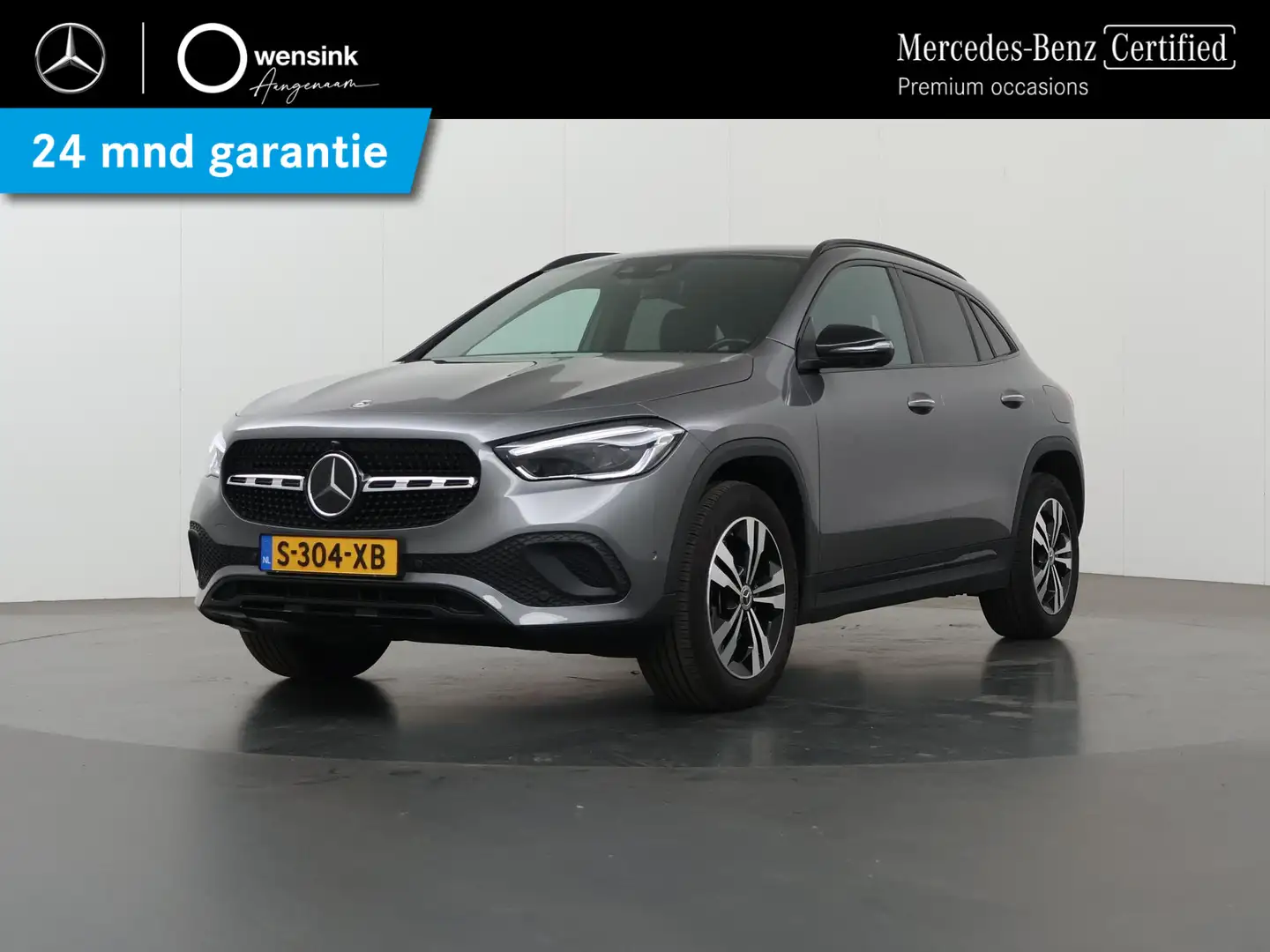 Mercedes-Benz GLA 200 Luxury Line | Night | 360 graden camera | Keyless Gris - 1