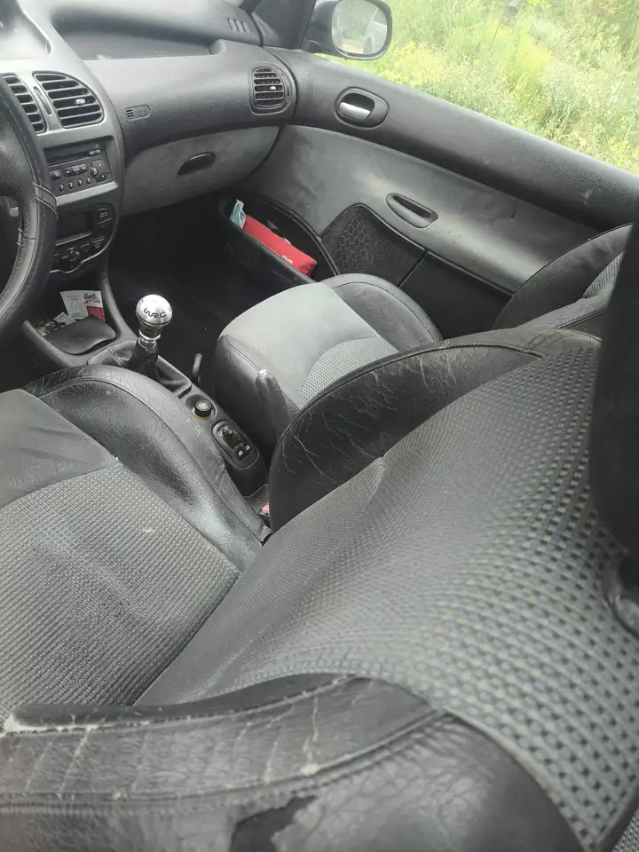 Peugeot 206 2.0 GTI, foto 9
